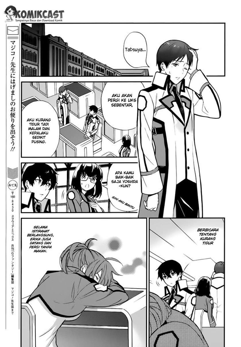 Mahouka Koukou no Rettousei – Raihousha-hen Chapter 6 Gambar 18