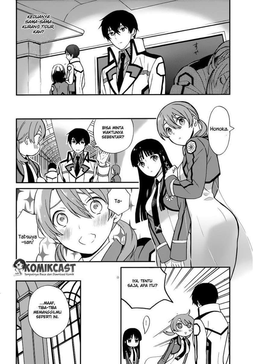 Mahouka Koukou no Rettousei – Raihousha-hen Chapter 6 Gambar 19
