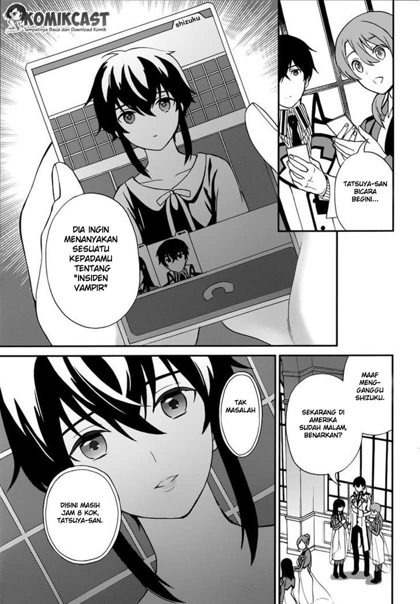 Mahouka Koukou no Rettousei – Raihousha-hen Chapter 6 Gambar 20