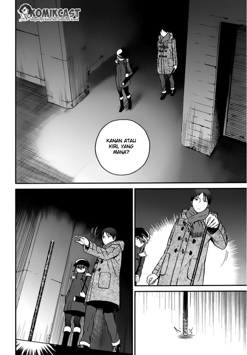 Mahouka Koukou no Rettousei – Raihousha-hen Chapter 6 Gambar 25