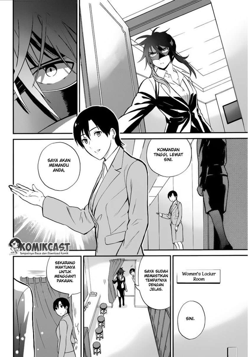 Mahouka Koukou no Rettousei – Raihousha-hen Chapter 6 Gambar 5