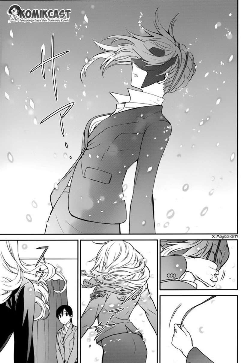 Mahouka Koukou no Rettousei – Raihousha-hen Chapter 6 Gambar 6