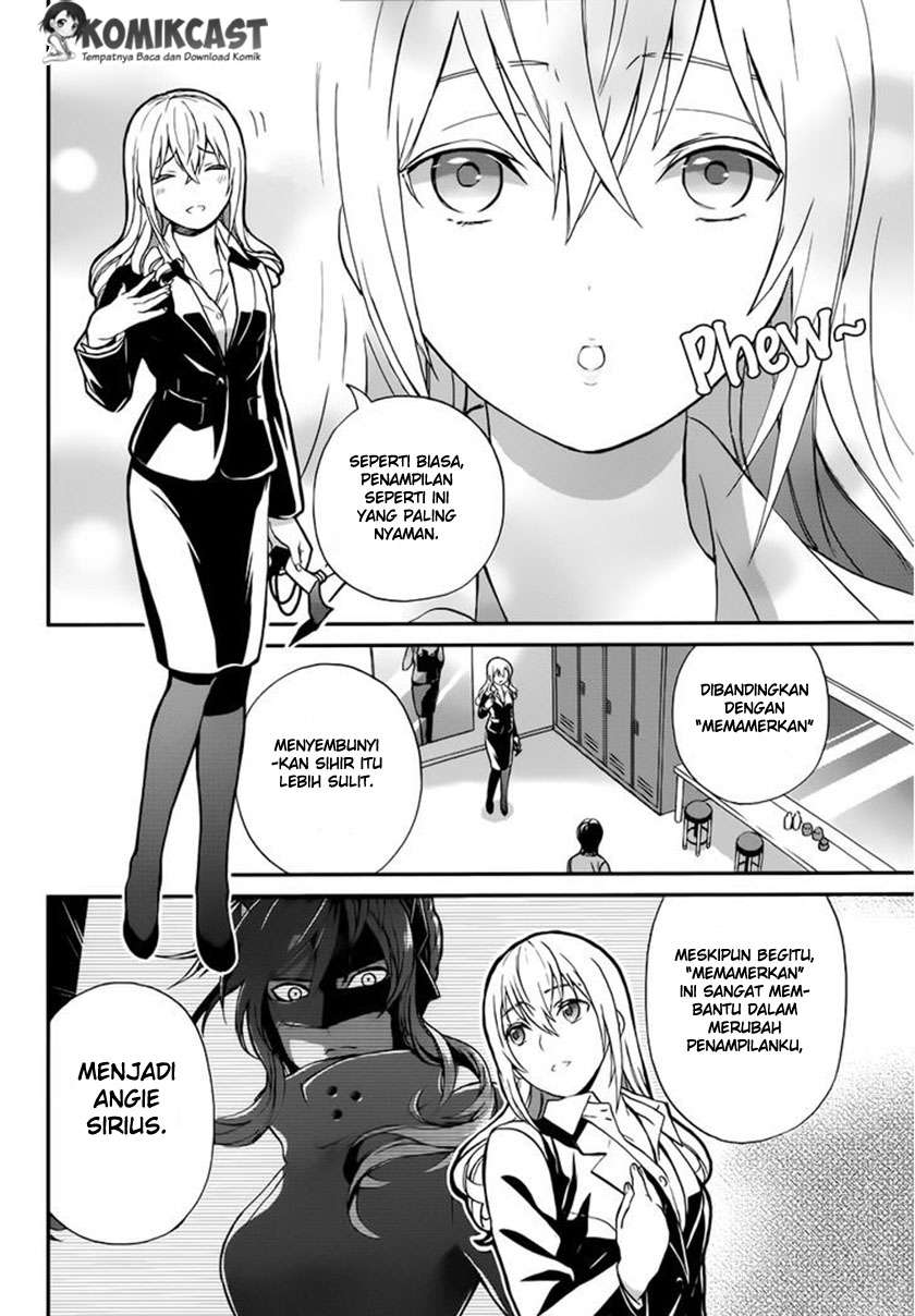 Mahouka Koukou no Rettousei – Raihousha-hen Chapter 6 Gambar 7