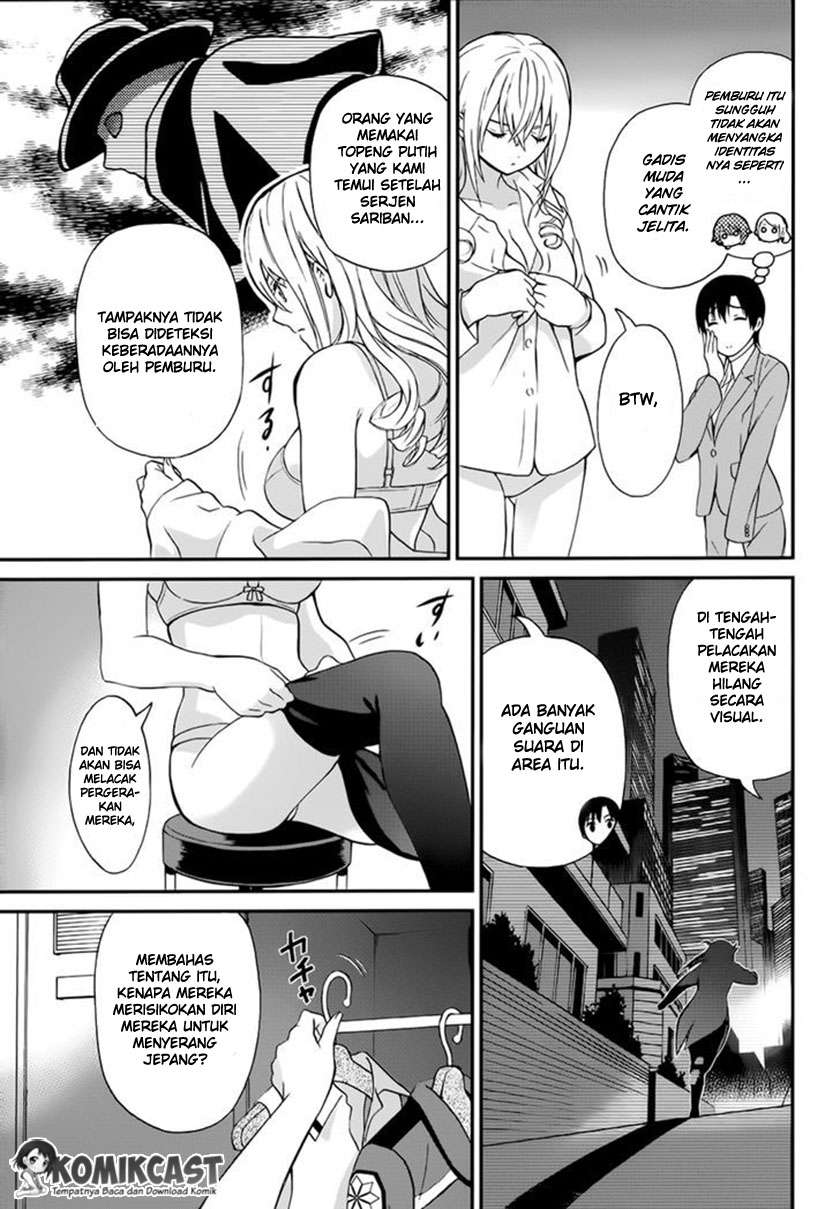 Mahouka Koukou no Rettousei – Raihousha-hen Chapter 6 Gambar 8