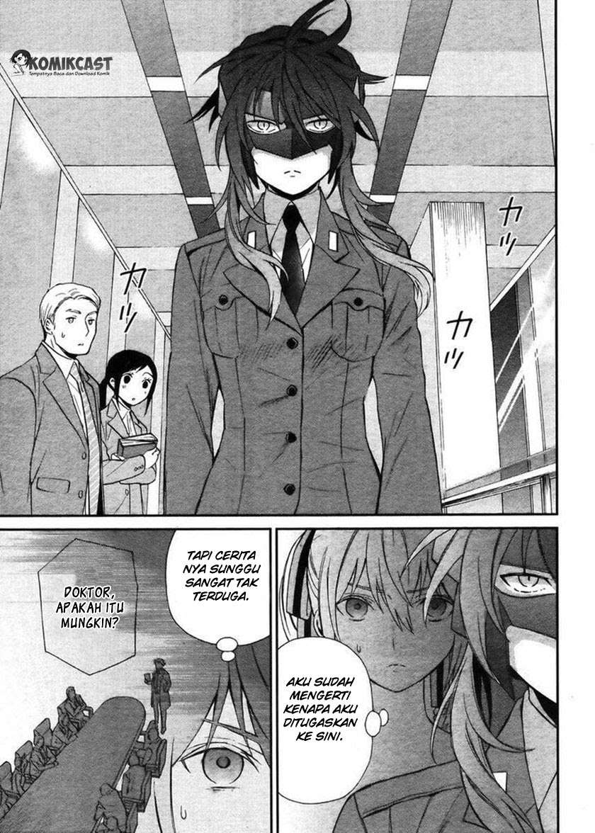 Mahouka Koukou no Rettousei – Raihousha-hen Chapter 4 Gambar 14