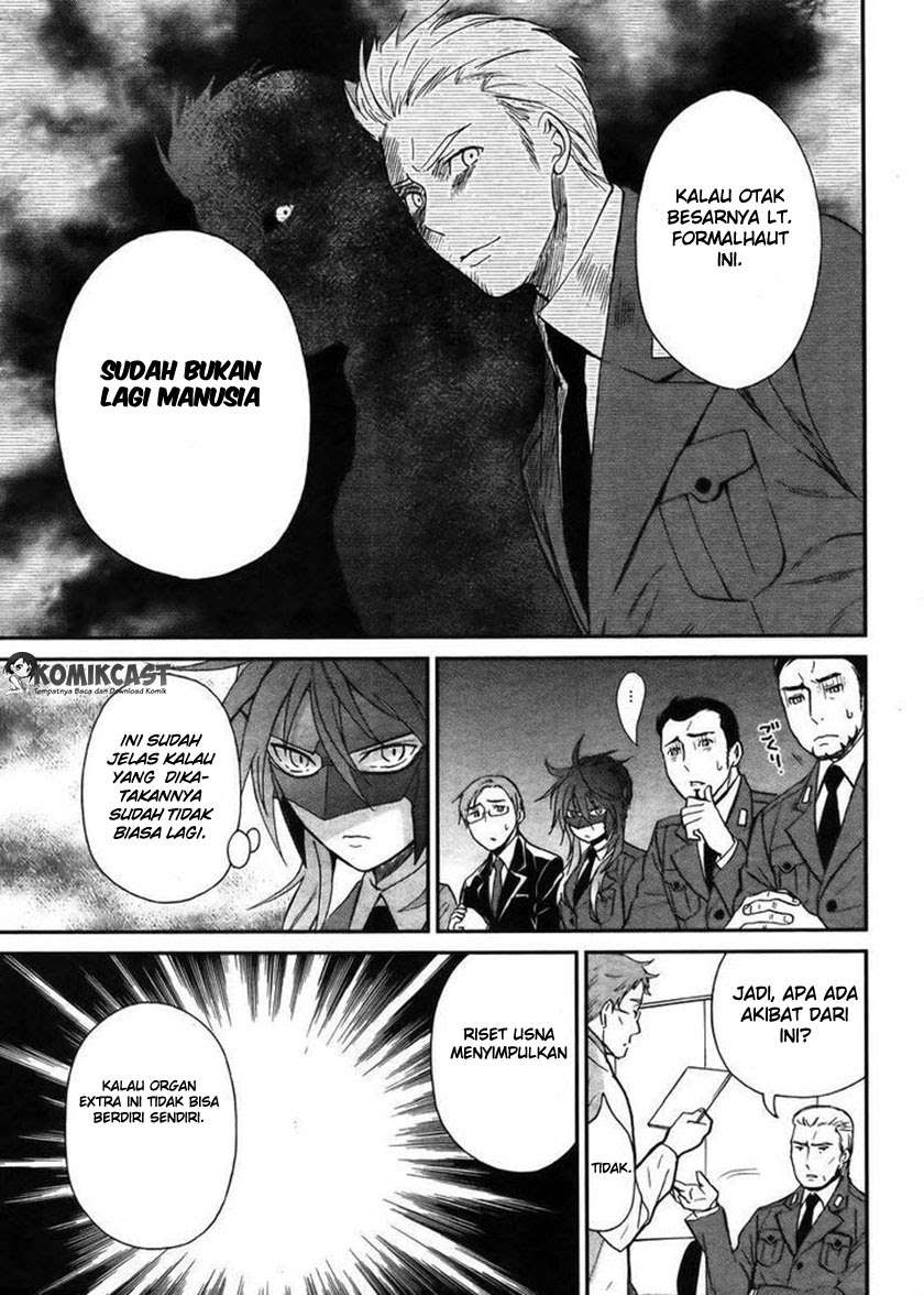 Mahouka Koukou no Rettousei – Raihousha-hen Chapter 4 Gambar 16