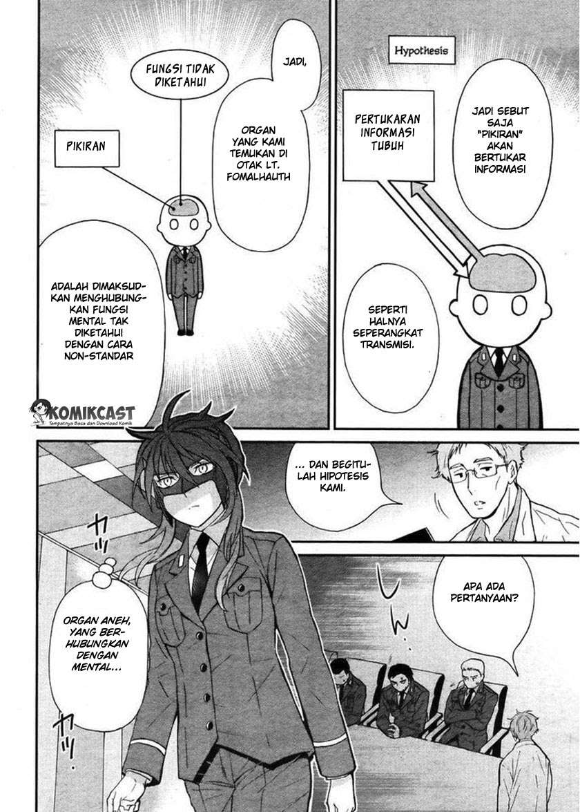 Mahouka Koukou no Rettousei – Raihousha-hen Chapter 4 Gambar 17