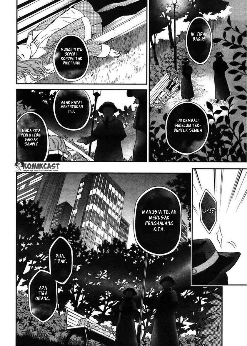 Mahouka Koukou no Rettousei – Raihousha-hen Chapter 4 Gambar 19