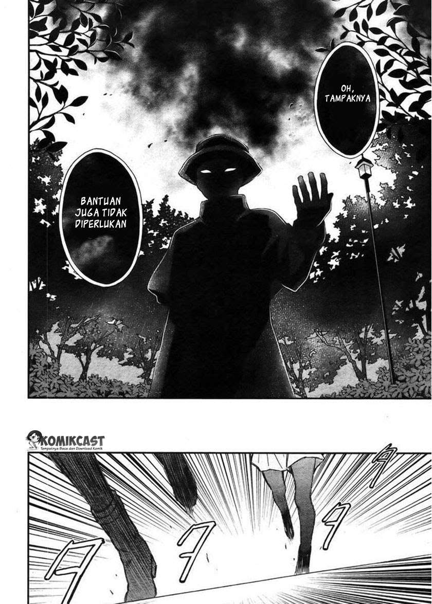 Mahouka Koukou no Rettousei – Raihousha-hen Chapter 4 Gambar 21