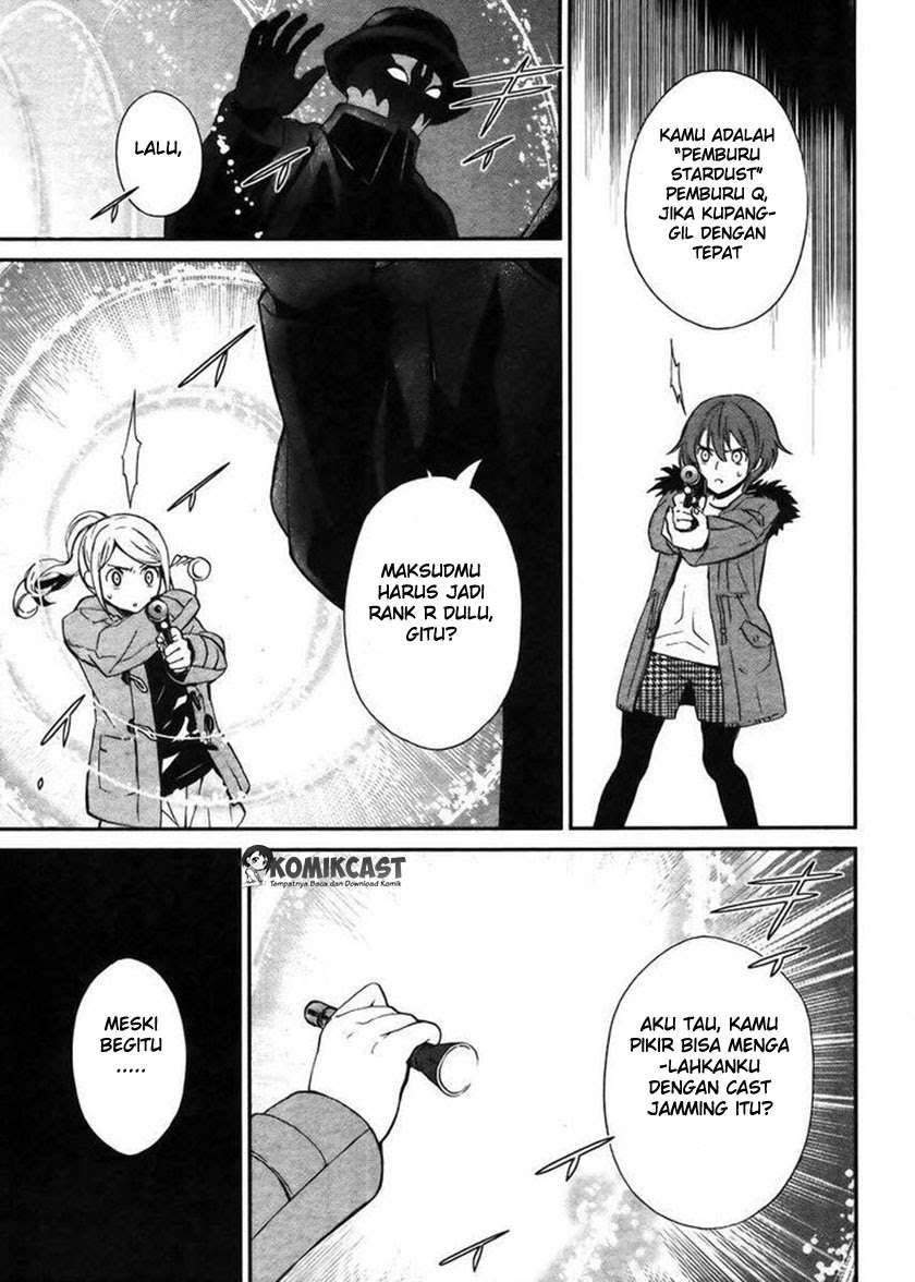 Mahouka Koukou no Rettousei – Raihousha-hen Chapter 4 Gambar 23
