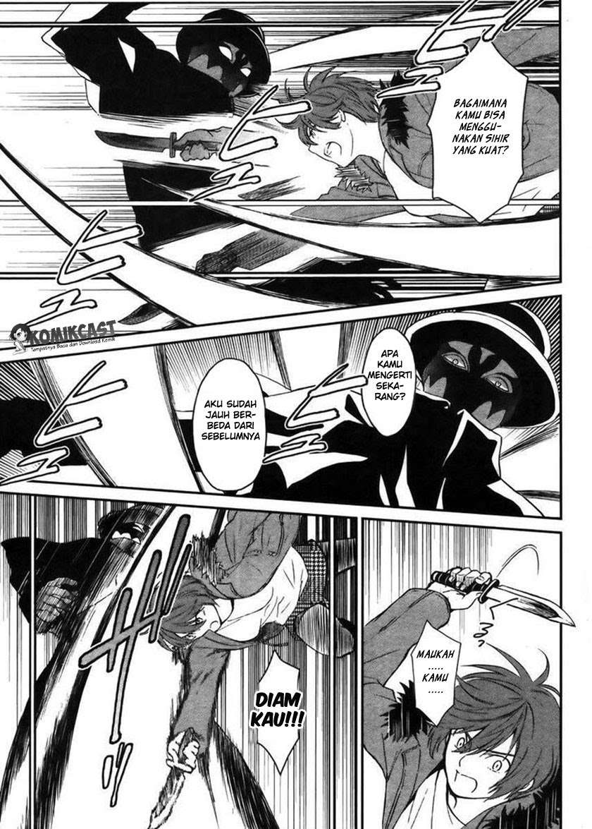 Mahouka Koukou no Rettousei – Raihousha-hen Chapter 4 Gambar 27