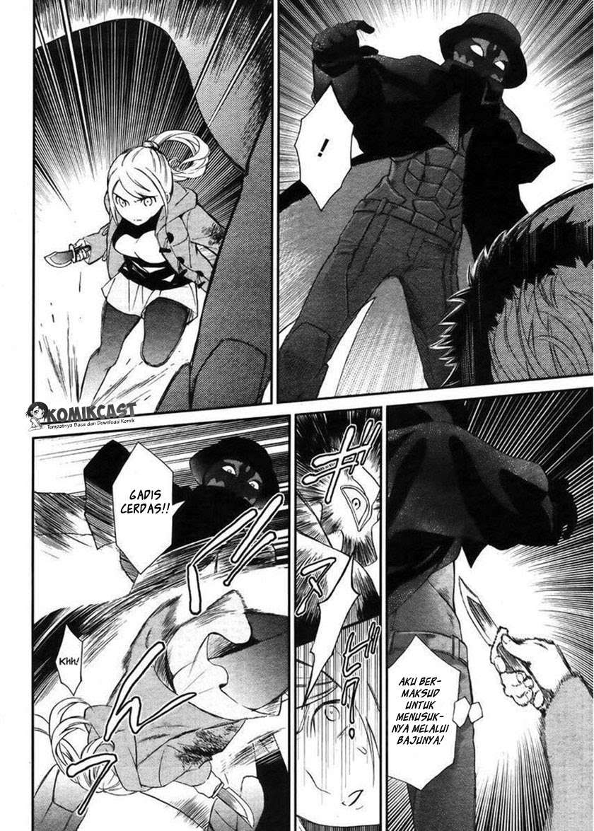 Mahouka Koukou no Rettousei – Raihousha-hen Chapter 4 Gambar 28