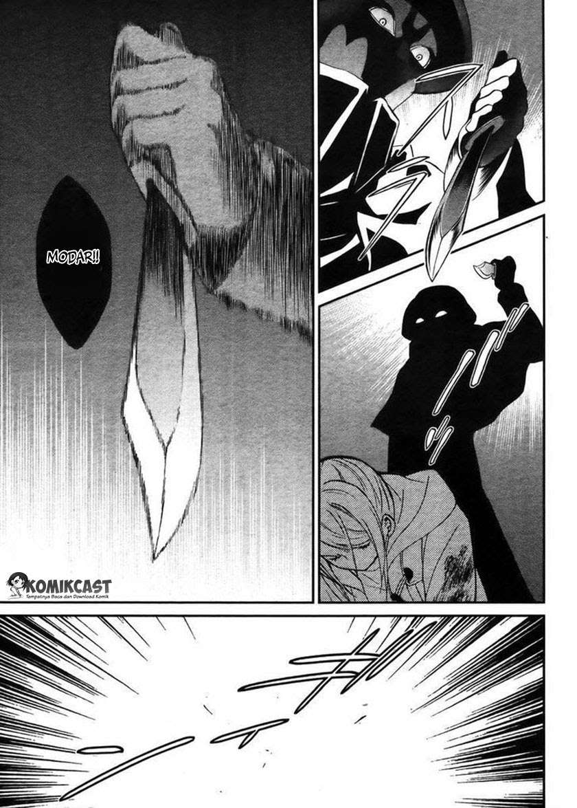 Mahouka Koukou no Rettousei – Raihousha-hen Chapter 4 Gambar 29