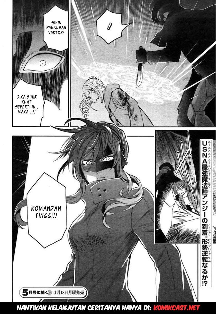 Mahouka Koukou no Rettousei – Raihousha-hen Chapter 4 Gambar 30