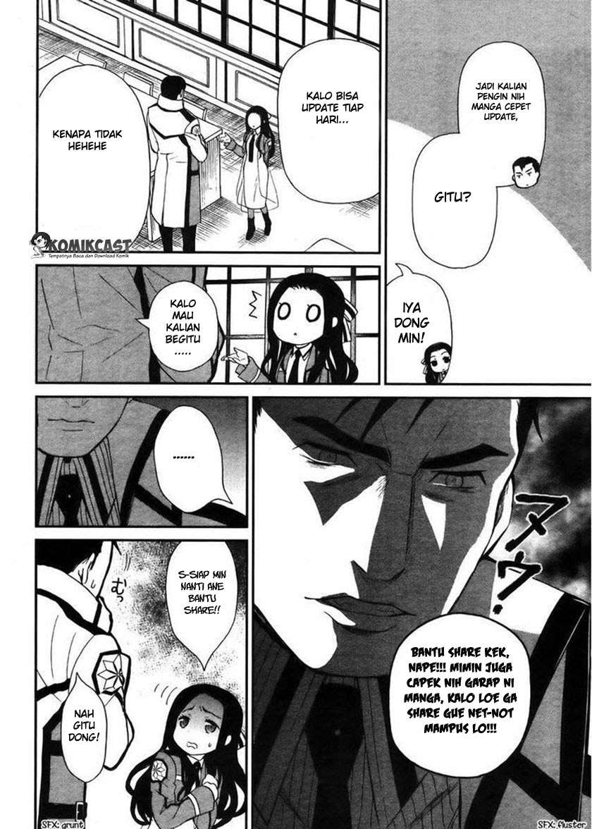 Mahouka Koukou no Rettousei – Raihousha-hen Chapter 4 Gambar 31