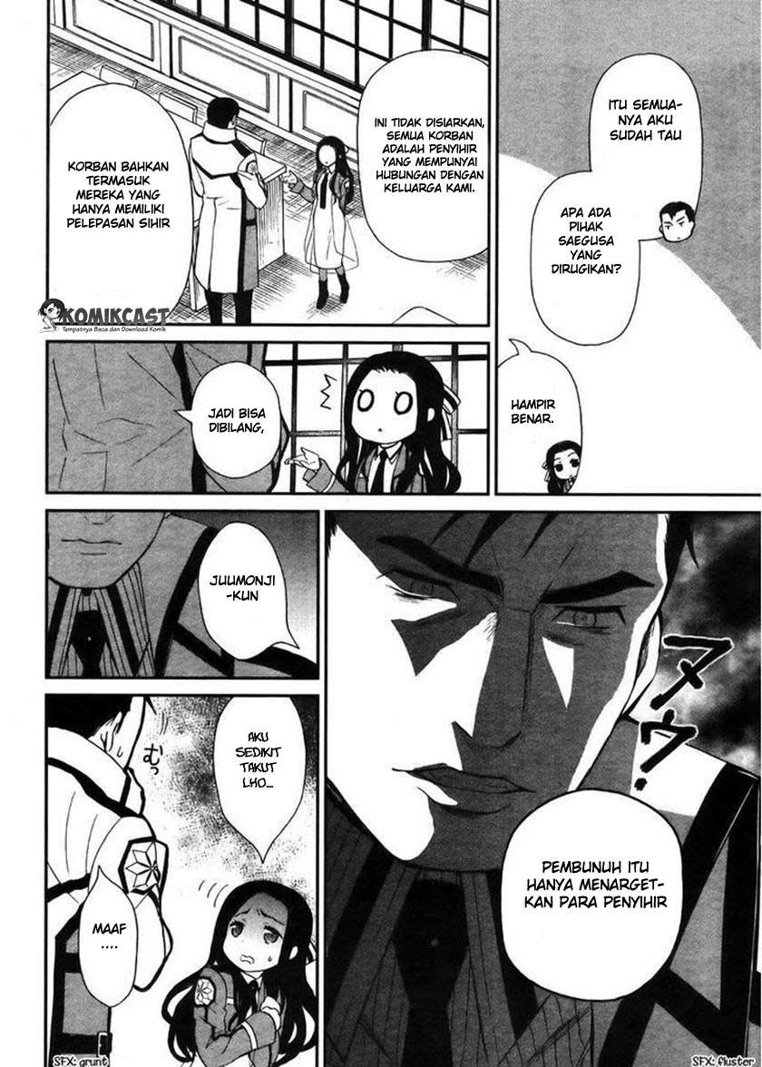 Mahouka Koukou no Rettousei – Raihousha-hen Chapter 4 Gambar 9