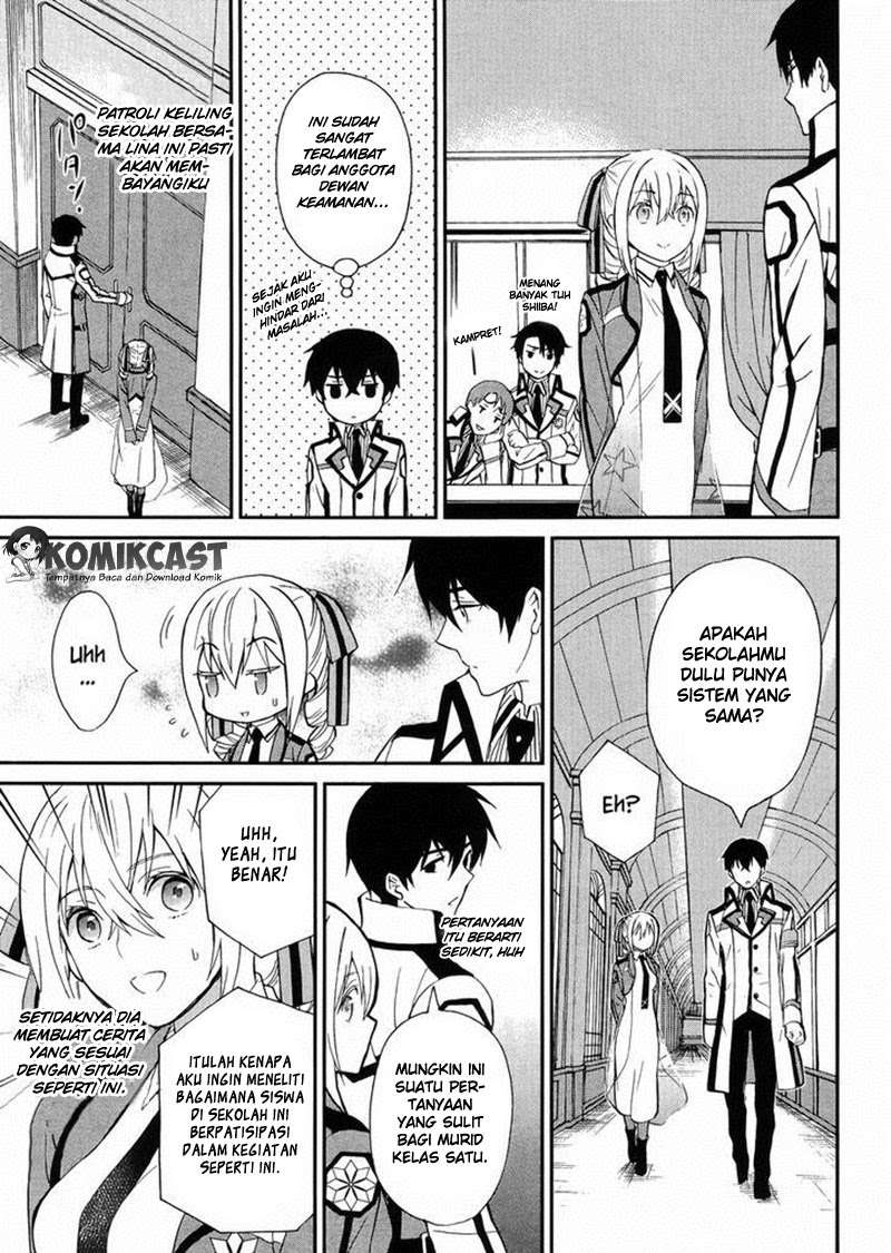 Mahouka Koukou no Rettousei – Raihousha-hen Chapter 3 Gambar 10