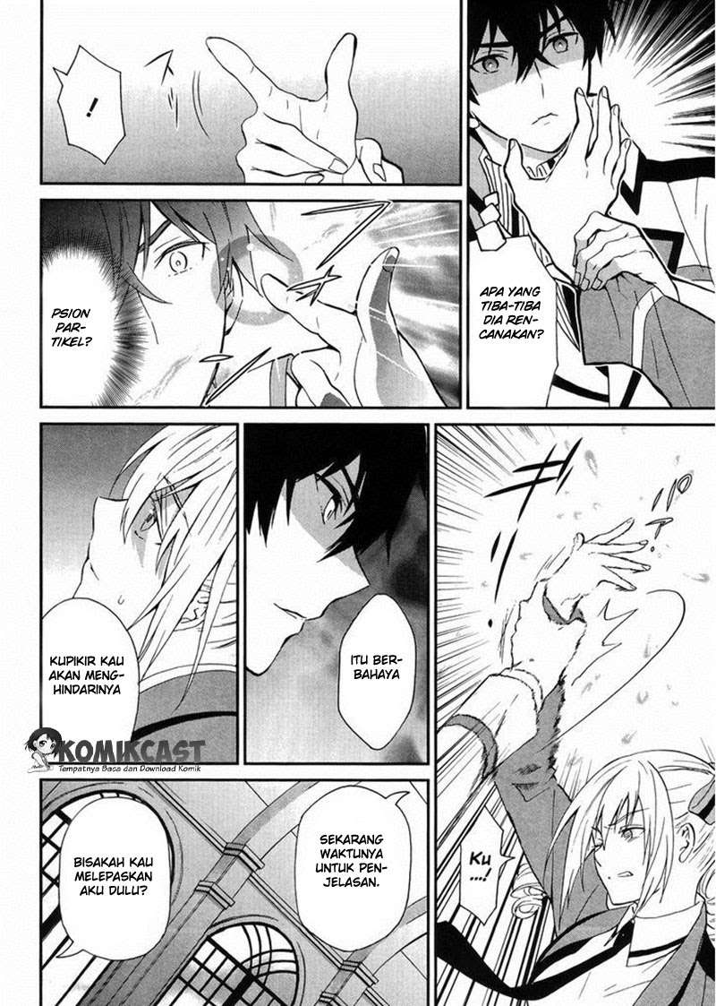 Mahouka Koukou no Rettousei – Raihousha-hen Chapter 3 Gambar 15