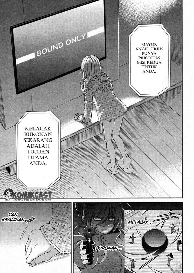 Mahouka Koukou no Rettousei – Raihousha-hen Chapter 3 Gambar 30