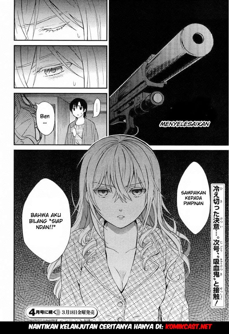 Mahouka Koukou no Rettousei – Raihousha-hen Chapter 3 Gambar 31