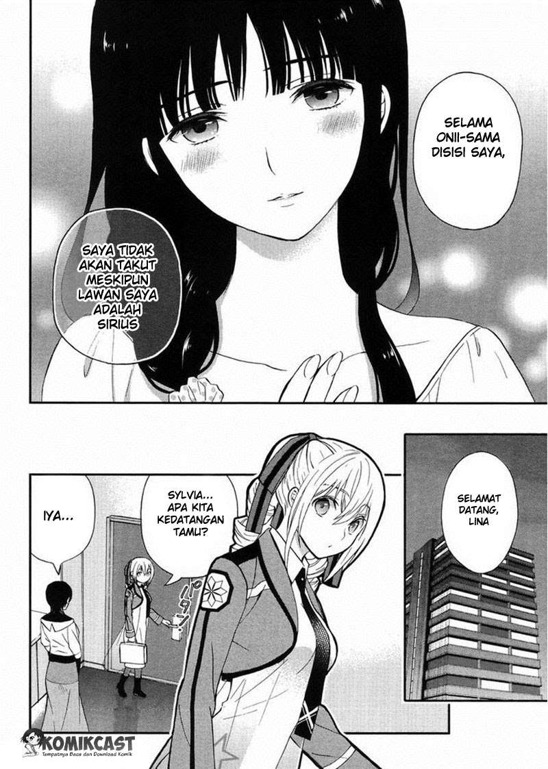 Mahouka Koukou no Rettousei – Raihousha-hen Chapter 3 Gambar 5