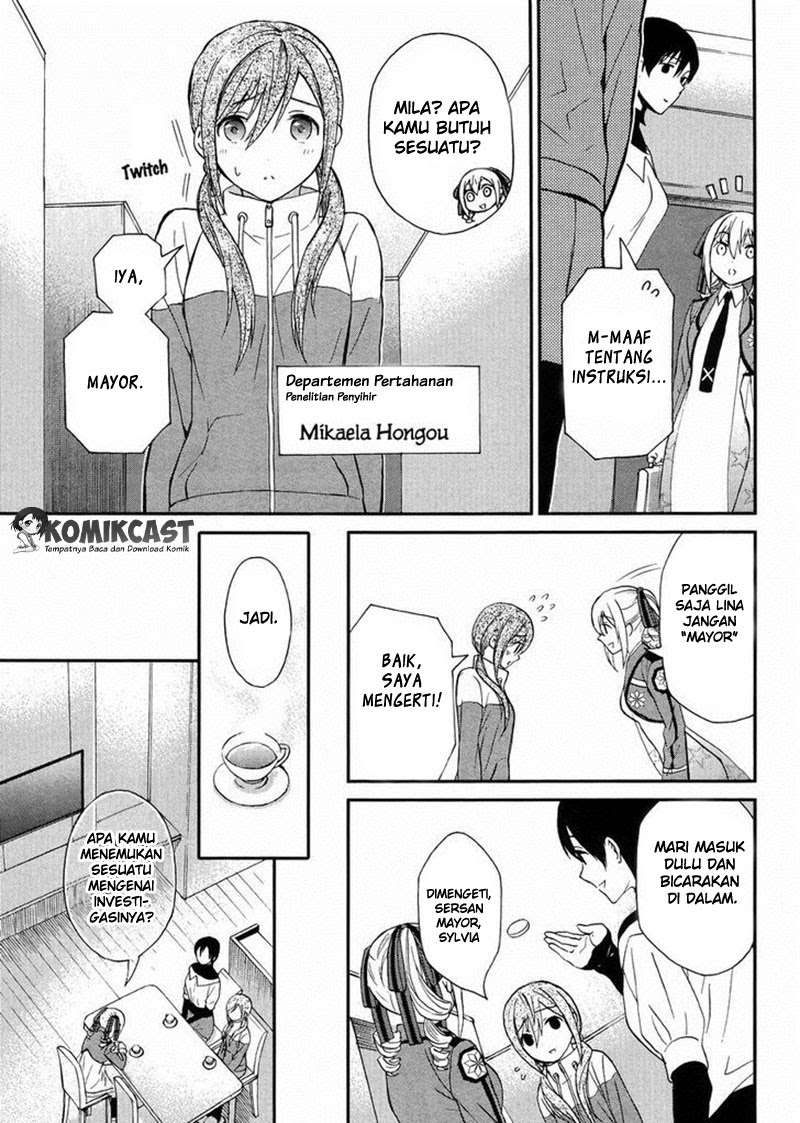 Mahouka Koukou no Rettousei – Raihousha-hen Chapter 3 Gambar 6