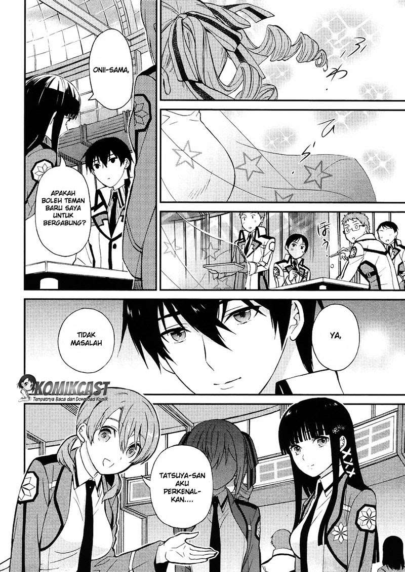 Mahouka Koukou no Rettousei – Raihousha-hen Chapter 2 Gambar 11