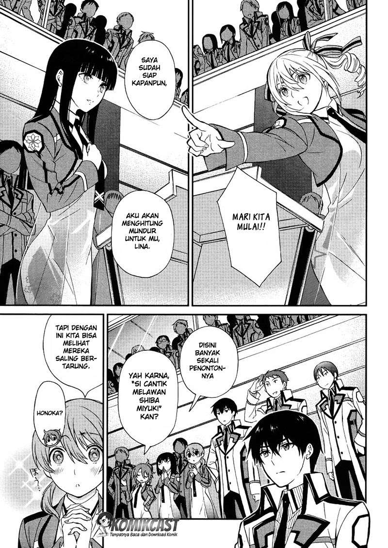 Mahouka Koukou no Rettousei – Raihousha-hen Chapter 2 Gambar 18
