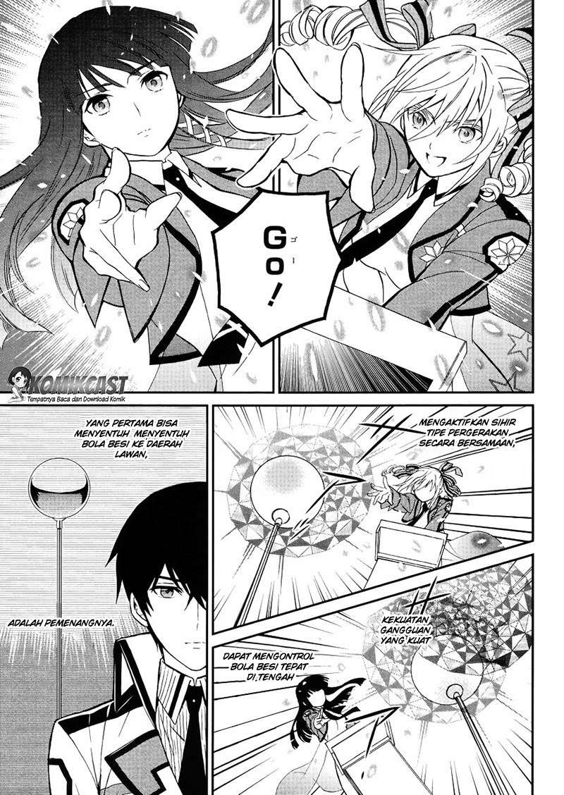 Mahouka Koukou no Rettousei – Raihousha-hen Chapter 2 Gambar 20