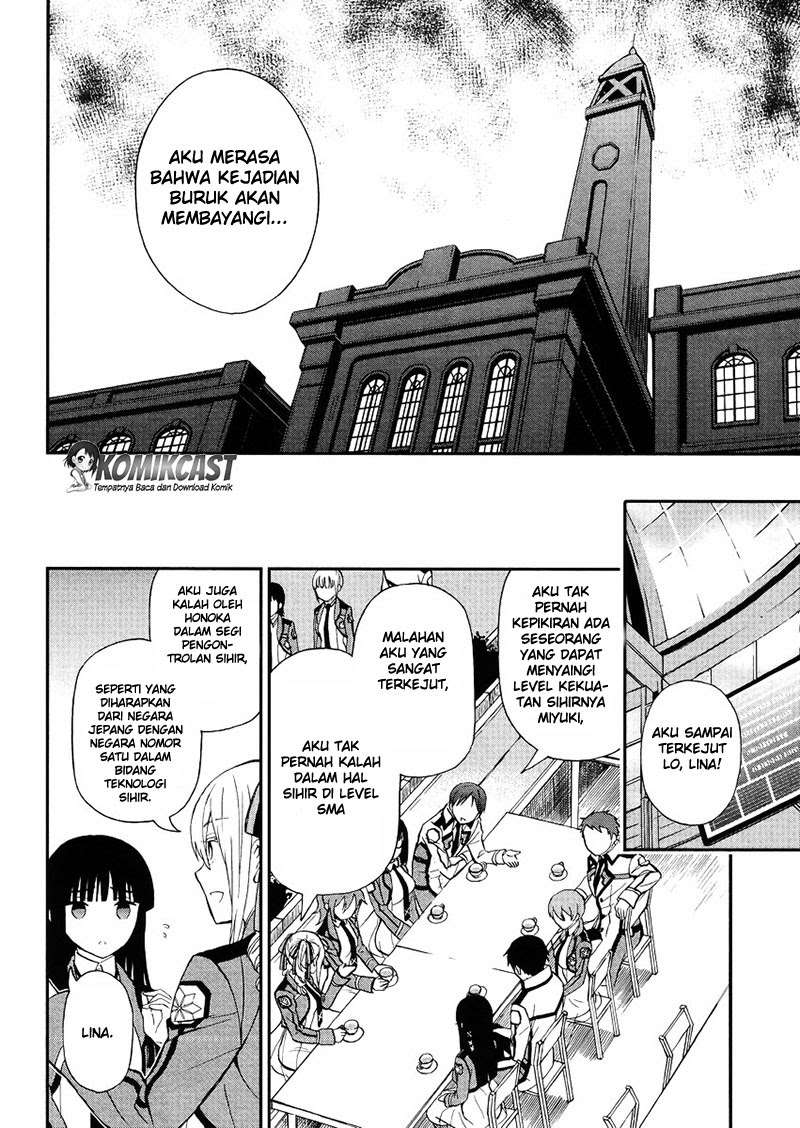 Mahouka Koukou no Rettousei – Raihousha-hen Chapter 2 Gambar 23