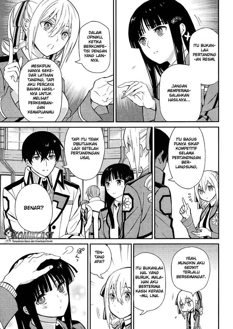 Mahouka Koukou no Rettousei – Raihousha-hen Chapter 2 Gambar 24