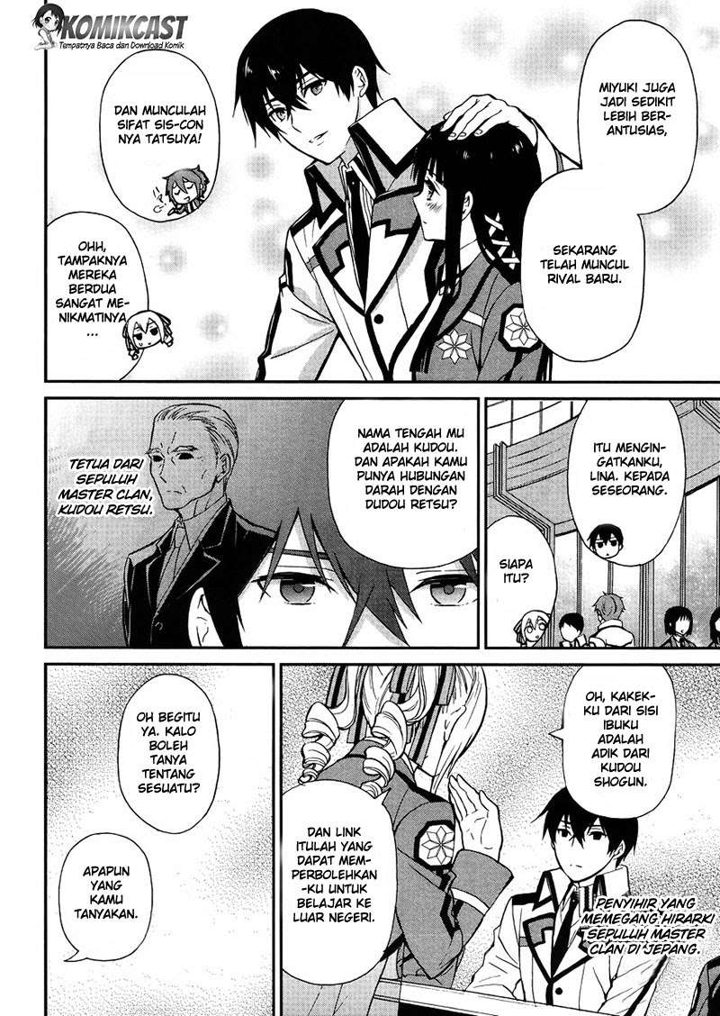 Mahouka Koukou no Rettousei – Raihousha-hen Chapter 2 Gambar 25