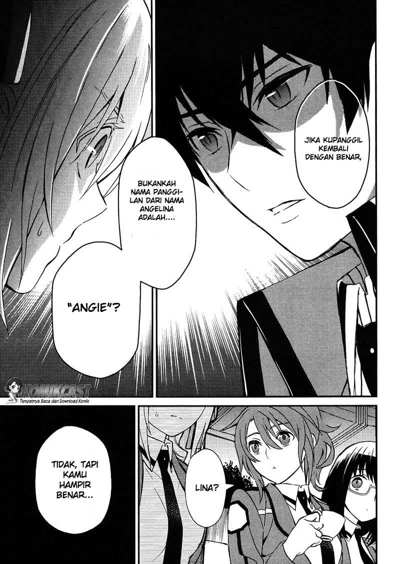 Mahouka Koukou no Rettousei – Raihousha-hen Chapter 2 Gambar 26