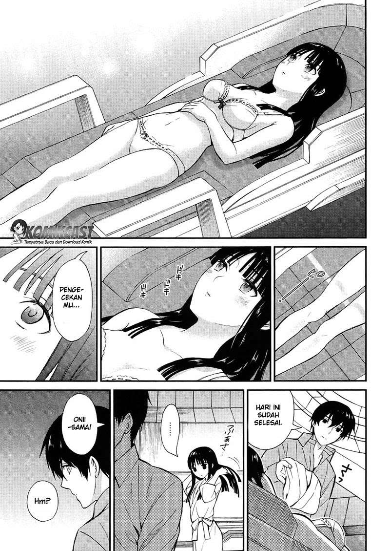 Mahouka Koukou no Rettousei – Raihousha-hen Chapter 2 Gambar 28