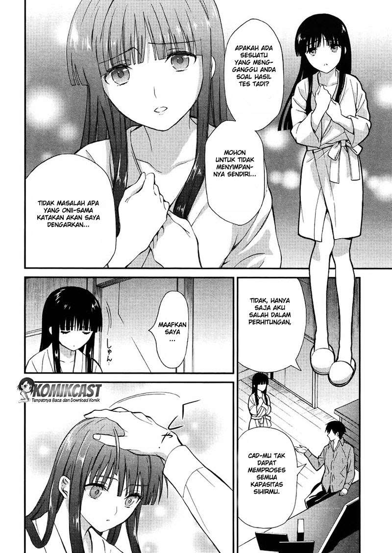 Mahouka Koukou no Rettousei – Raihousha-hen Chapter 2 Gambar 29