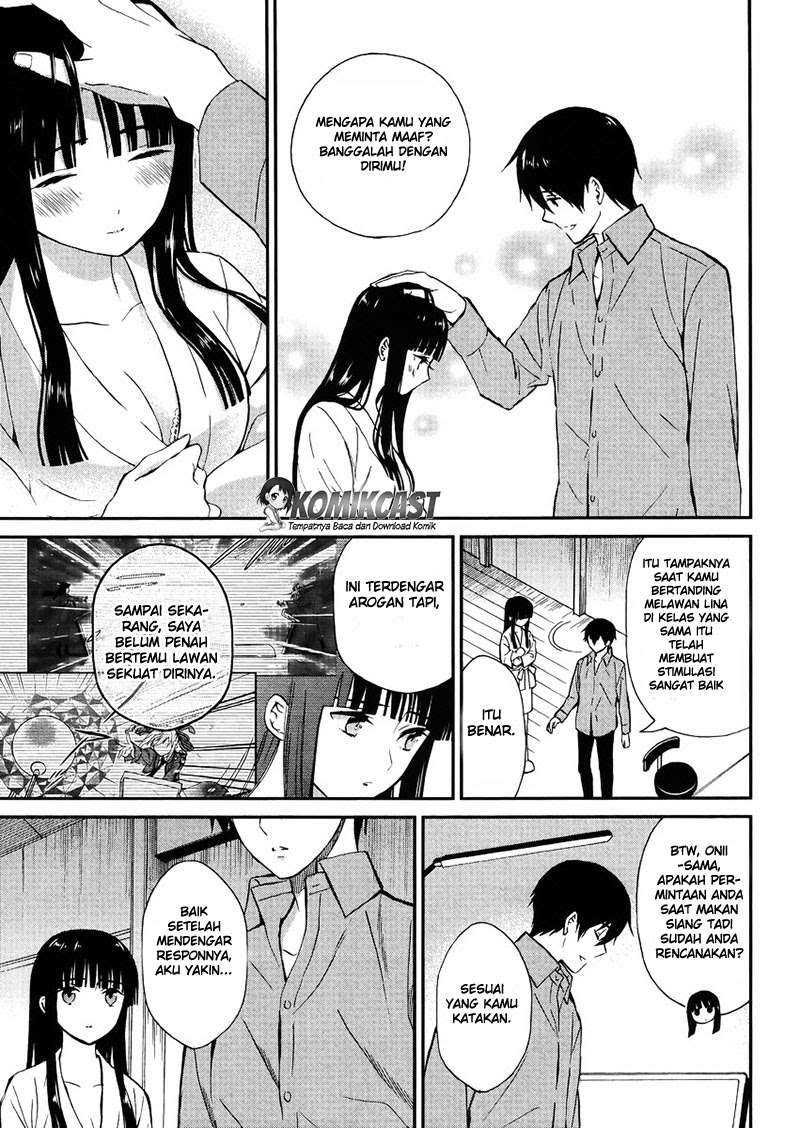 Mahouka Koukou no Rettousei – Raihousha-hen Chapter 2 Gambar 30