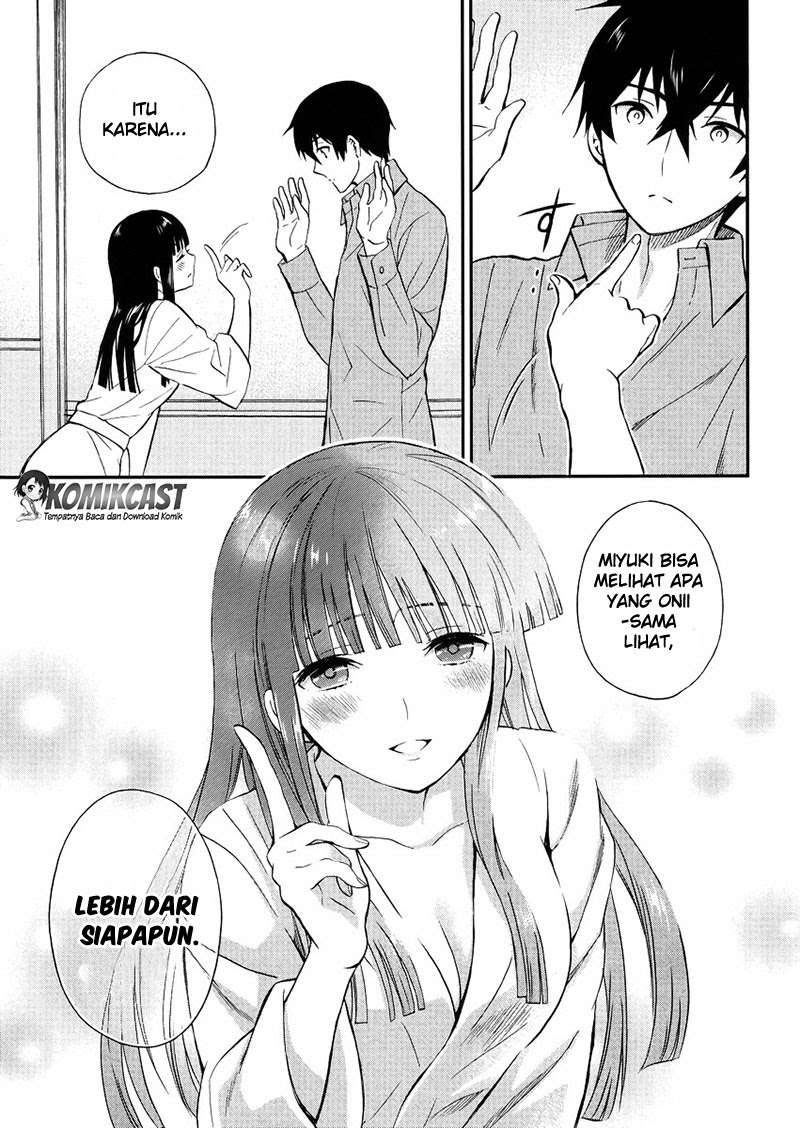 Mahouka Koukou no Rettousei – Raihousha-hen Chapter 2 Gambar 32