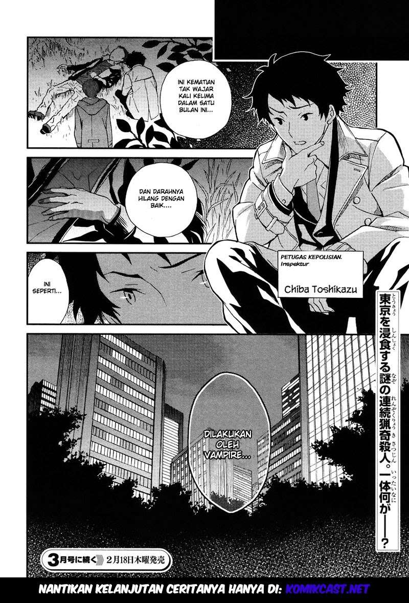 Mahouka Koukou no Rettousei – Raihousha-hen Chapter 2 Gambar 33