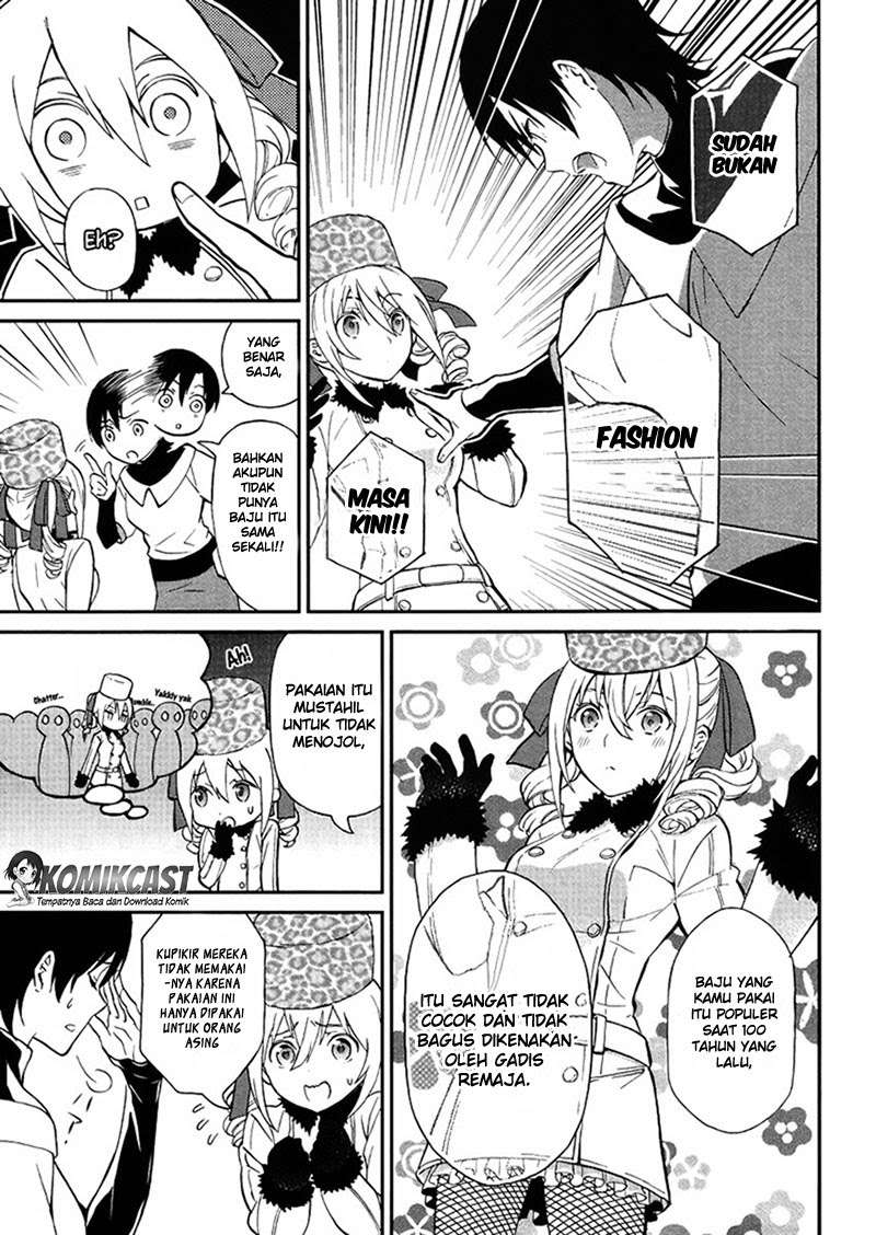 Mahouka Koukou no Rettousei – Raihousha-hen Chapter 2 Gambar 6