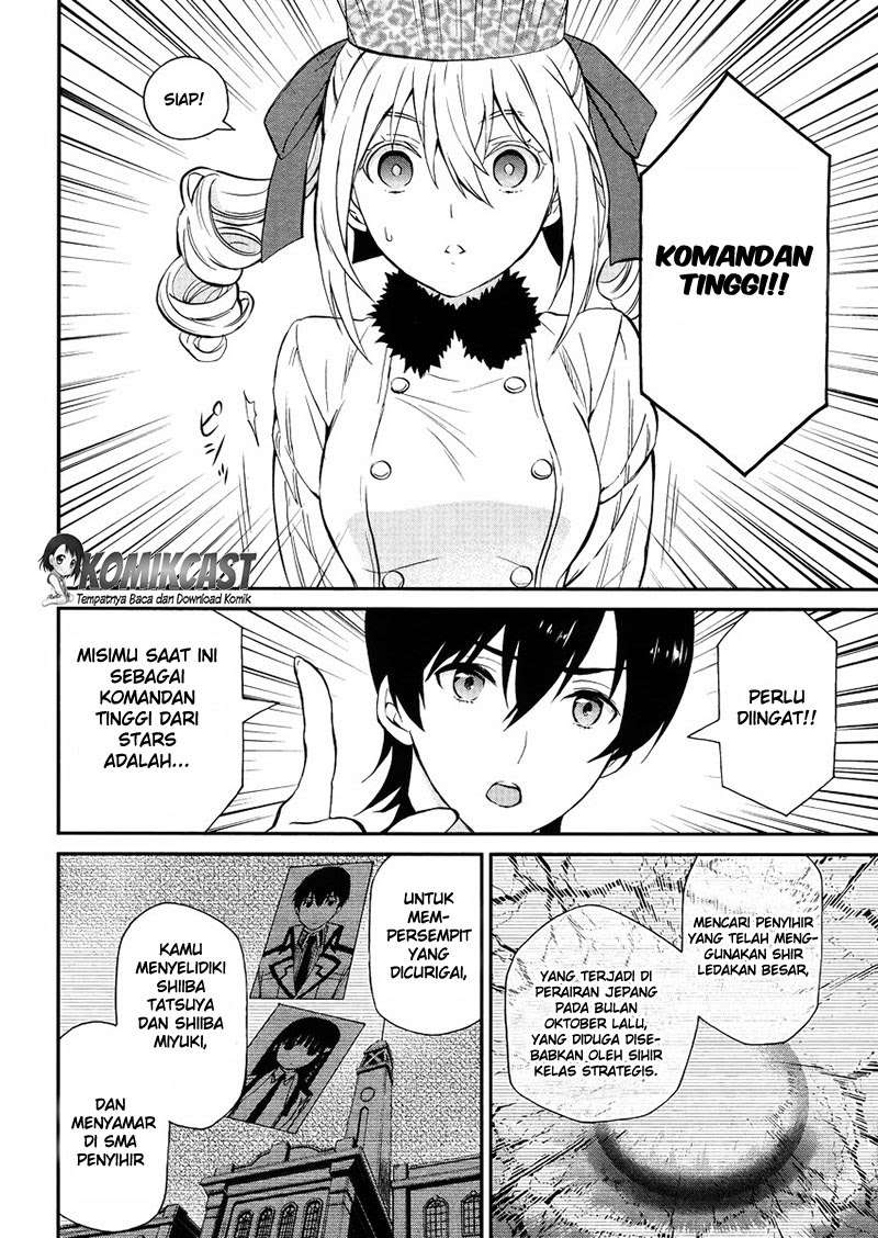 Mahouka Koukou no Rettousei – Raihousha-hen Chapter 2 Gambar 7