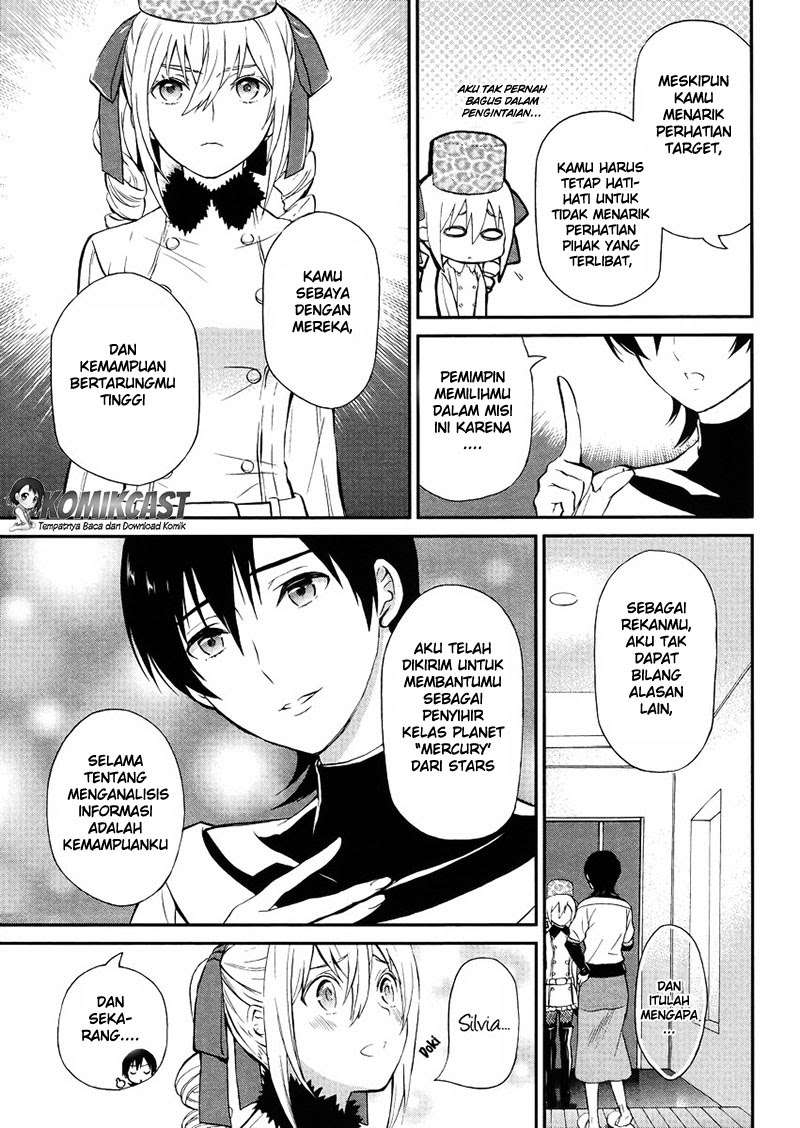 Mahouka Koukou no Rettousei – Raihousha-hen Chapter 2 Gambar 8