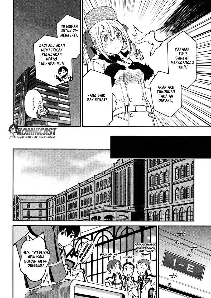 Mahouka Koukou no Rettousei – Raihousha-hen Chapter 2 Gambar 9