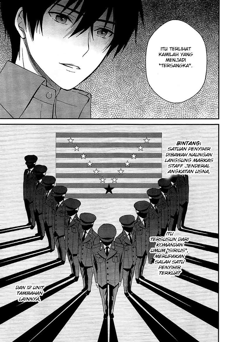 Mahouka Koukou no Rettousei – Raihousha-hen Chapter 1 Gambar 12