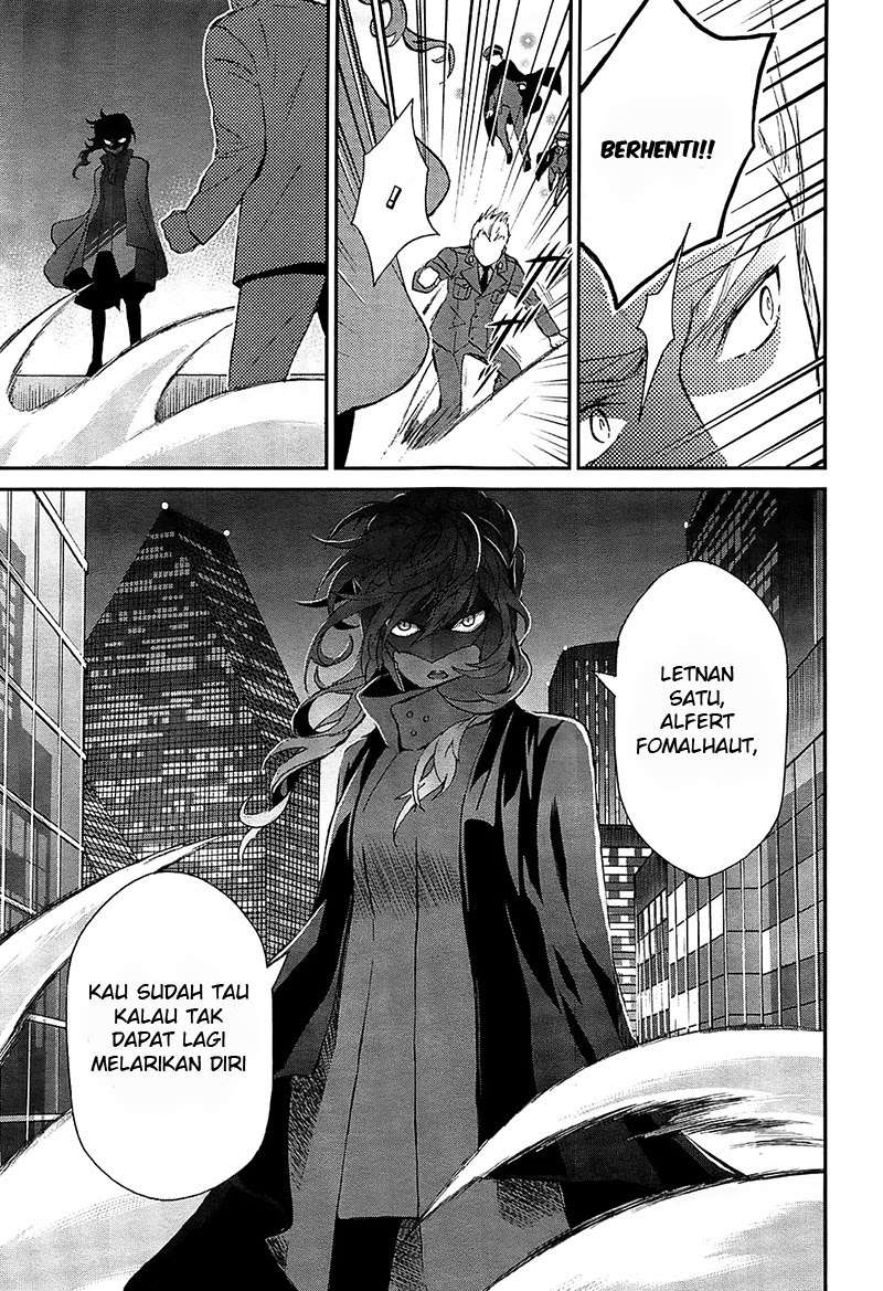 Mahouka Koukou no Rettousei – Raihousha-hen Chapter 1 Gambar 16