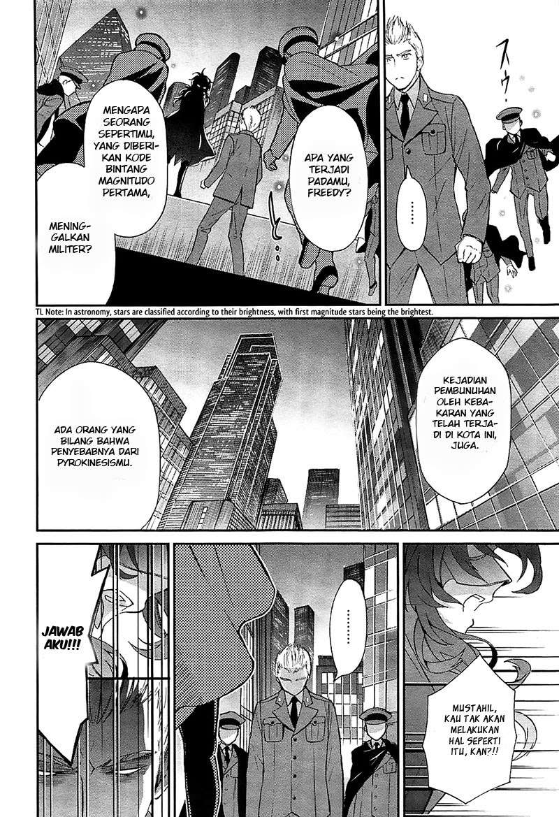 Mahouka Koukou no Rettousei – Raihousha-hen Chapter 1 Gambar 17