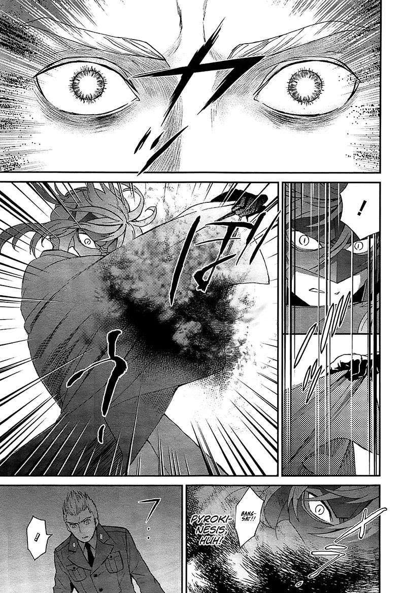 Mahouka Koukou no Rettousei – Raihousha-hen Chapter 1 Gambar 18