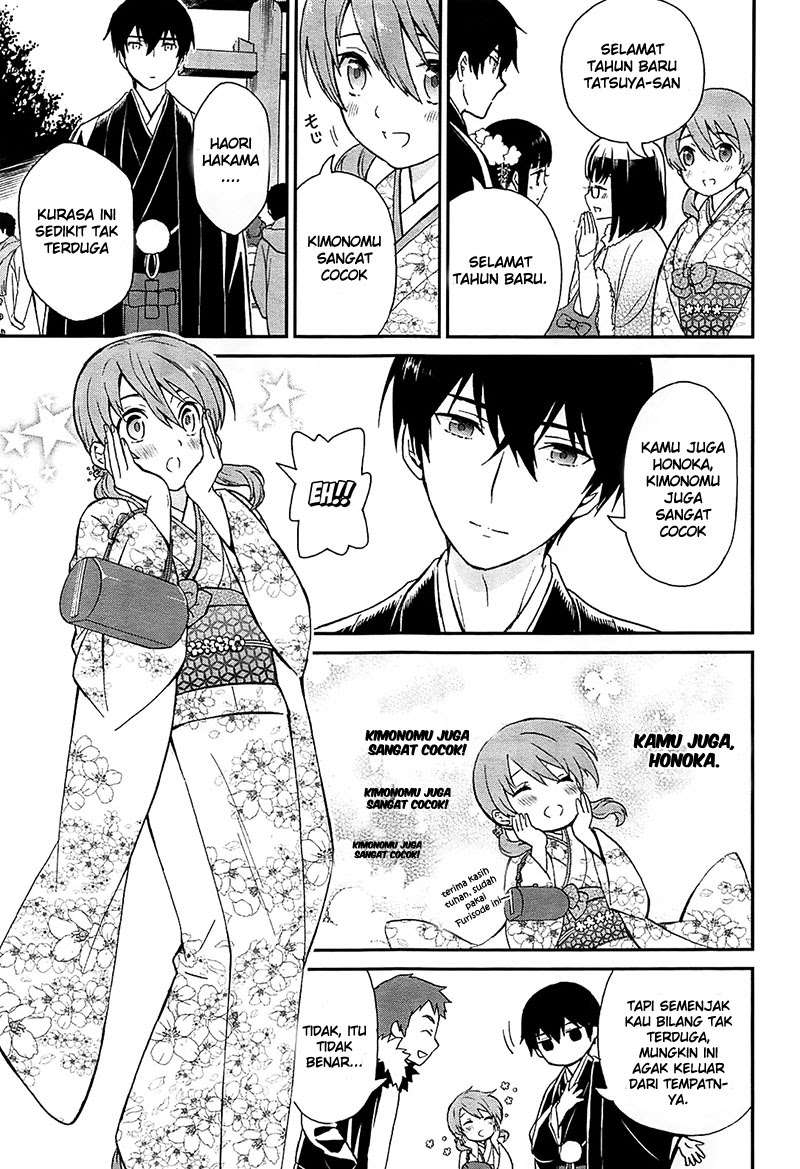 Mahouka Koukou no Rettousei – Raihousha-hen Chapter 1 Gambar 24