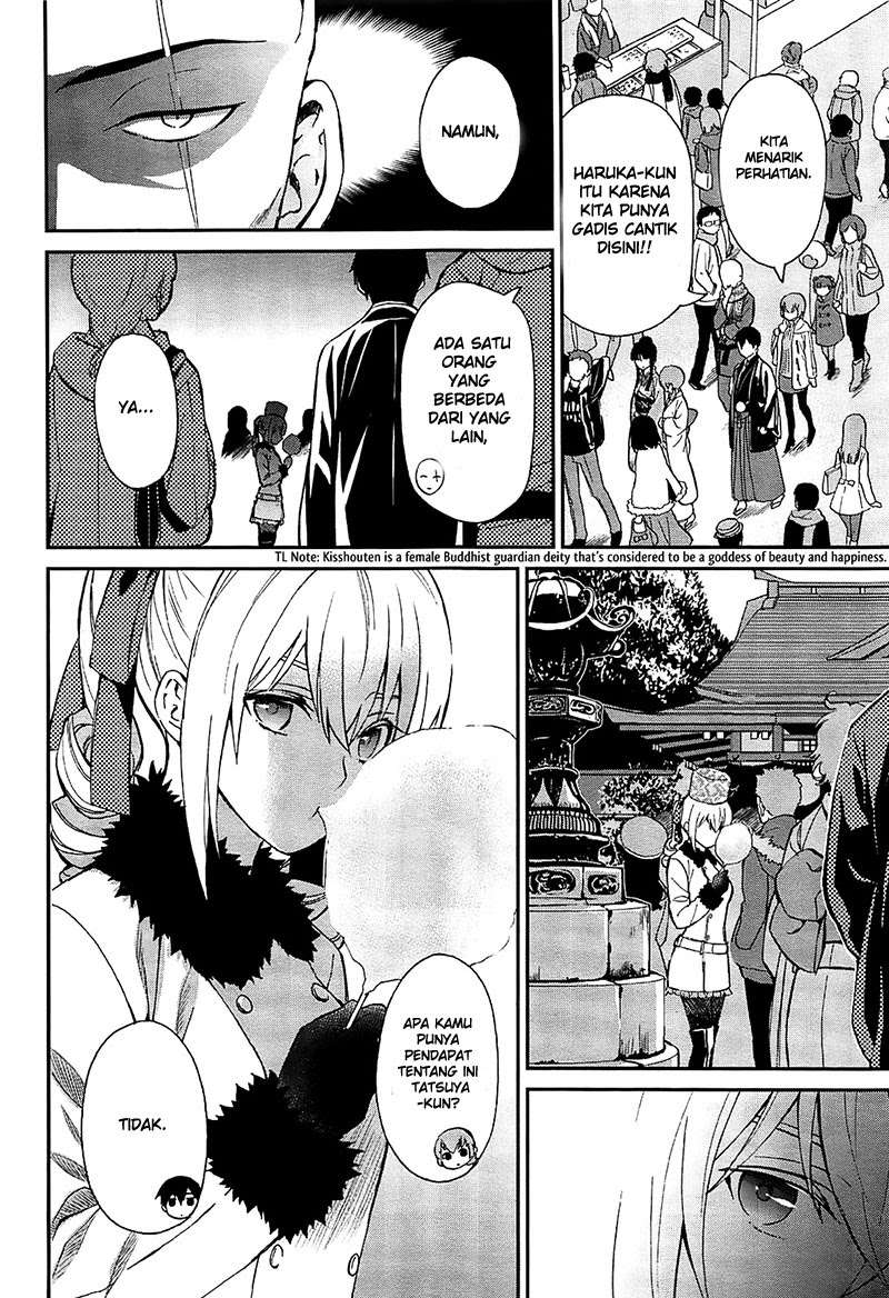 Mahouka Koukou no Rettousei – Raihousha-hen Chapter 1 Gambar 27