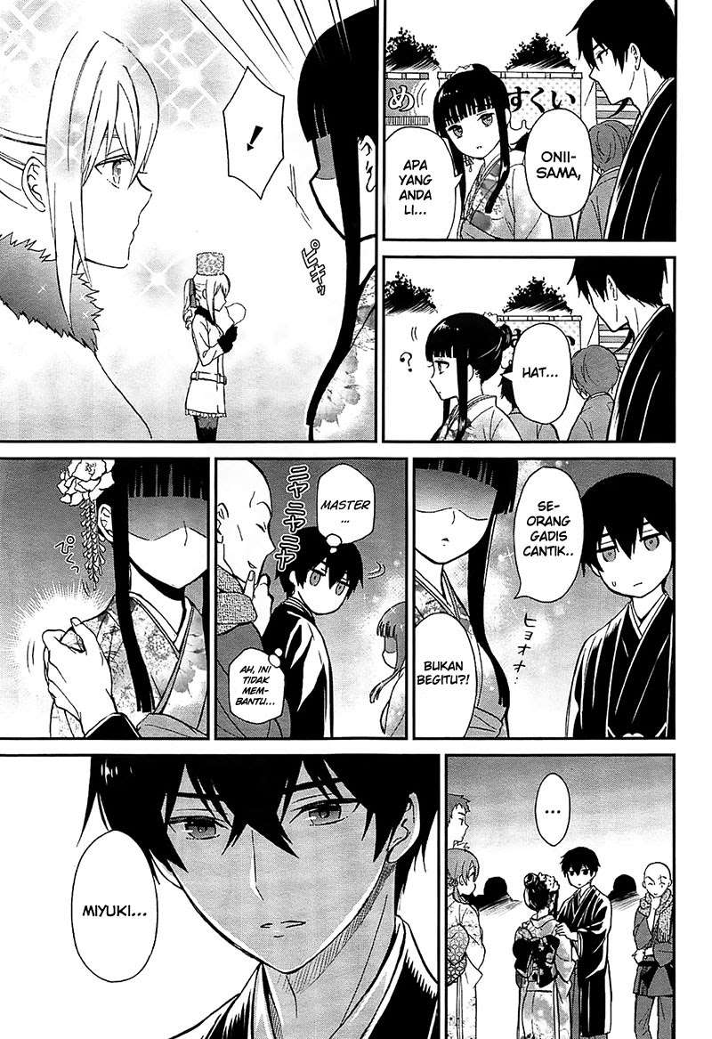 Mahouka Koukou no Rettousei – Raihousha-hen Chapter 1 Gambar 28