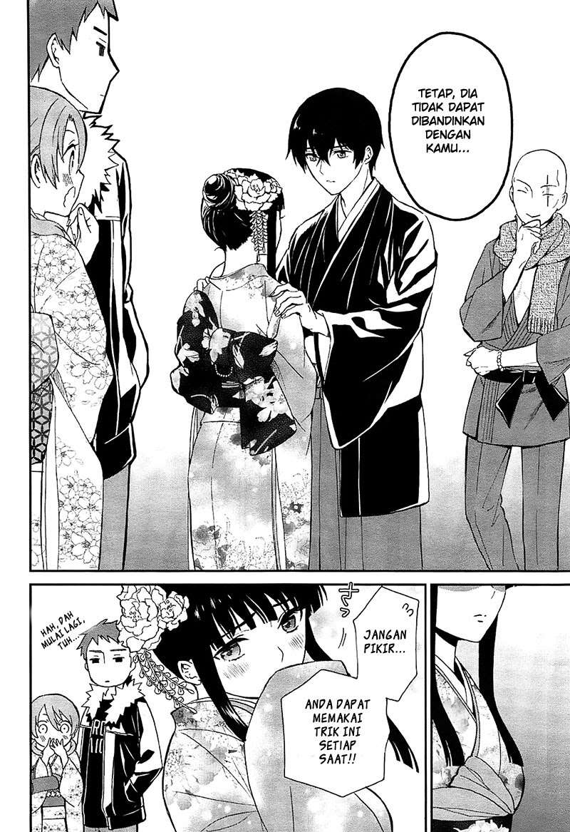 Mahouka Koukou no Rettousei – Raihousha-hen Chapter 1 Gambar 29